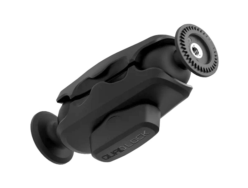 brazo soporte con rótula giratoria small 360 arm dual pivot