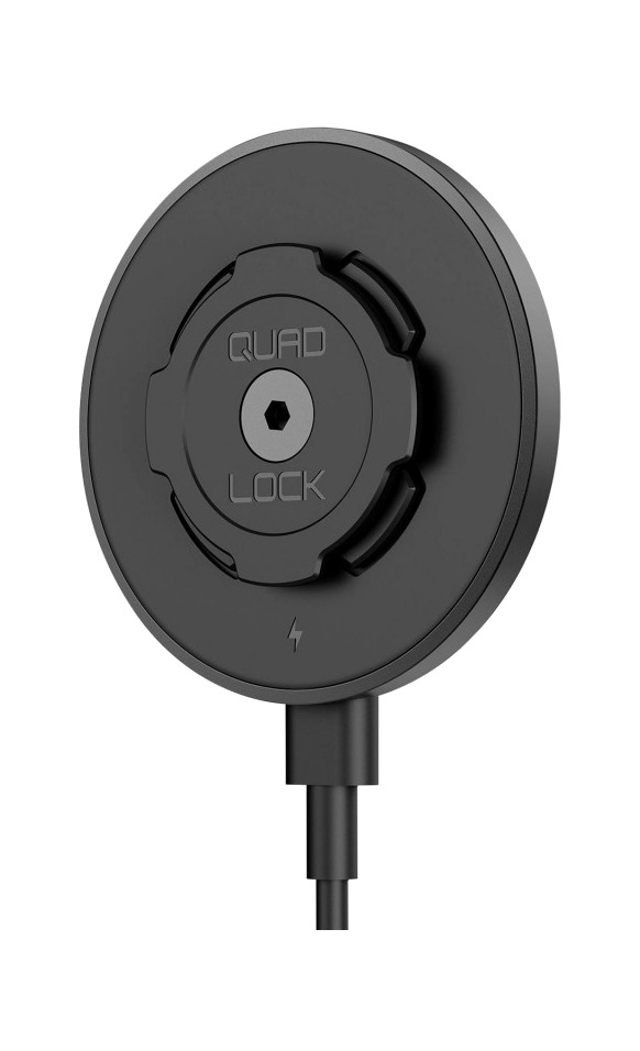 base de carga inalámbrica versión mejorada wireless for car - desk v2