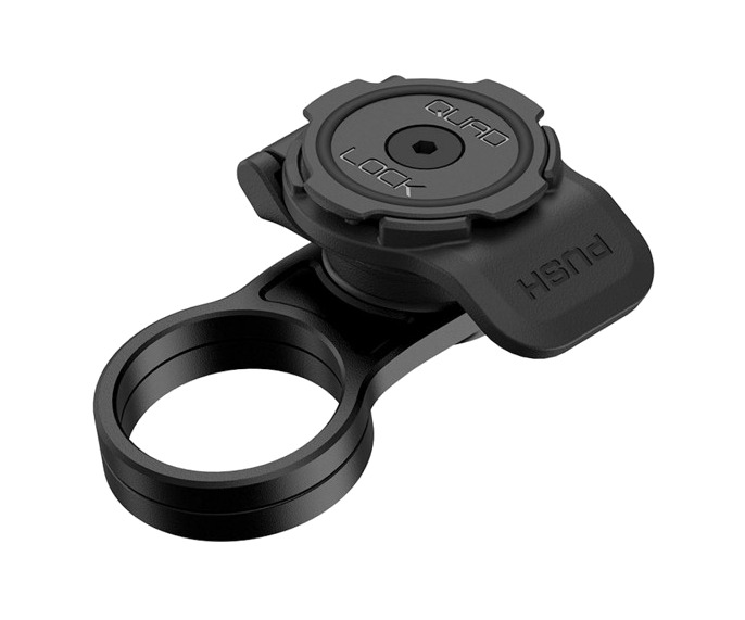 soporte para ciclocomputador o accesorios integrado en la tapa de potencia stem cap mount