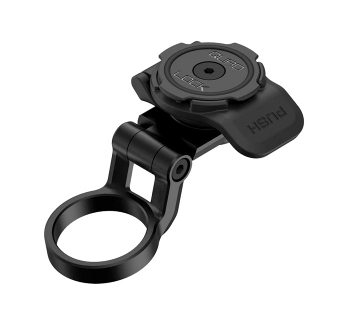 soporte para ciclocomputador o accesorios integrado en la tapa de potencia stem cap mount adjustable
