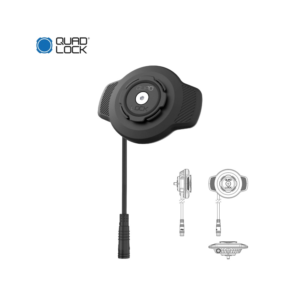 base de carga inalámbrica resistente al agua waterproof for e-bike 1 x 1.3m bosch