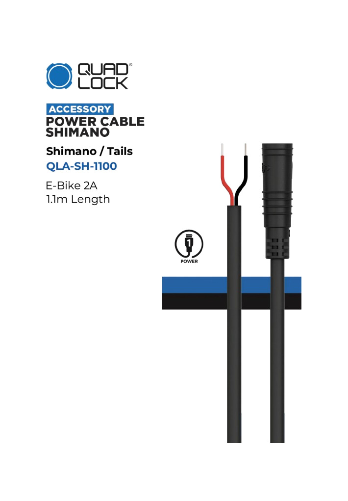 cable de alimentación para dispositivo ciclismo o accesorio power cable