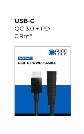 cable de alimentación cycle usb-c
