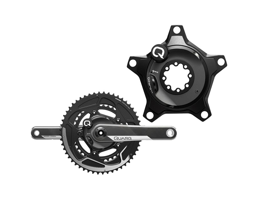 juego de bielas potenciometro carbono sin cazoletas dzero 110 bcd dub 170 mm