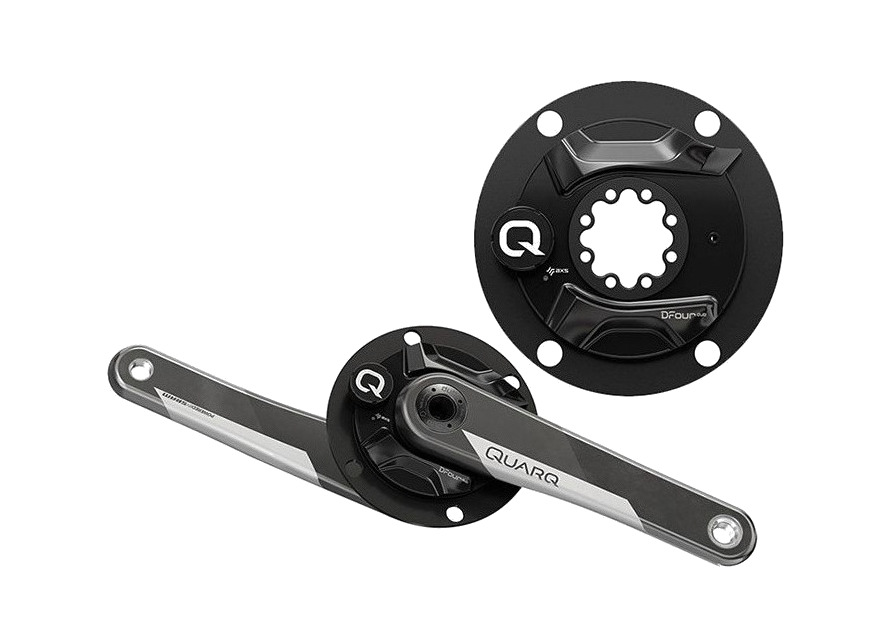 juego de bielas potenciometro carbono sin cazoletas dfour 110 bcd dub 175 mm shimano