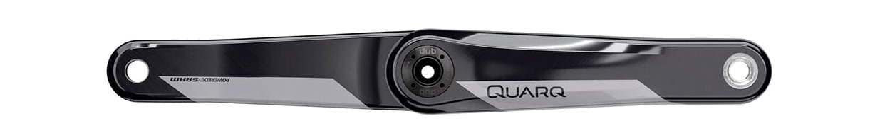 biela de carbono para eje dub sin platos ni araña d1 dub 170 carbon gloss v2 (8 tornillos) 170mm