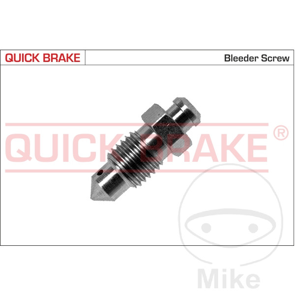 QUICK BRAKE Bremssattel-Entlüftungsschraube M10X1.25 SW10 L28.0 - Bild 1 von 1