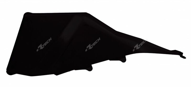panel lateral izquierdo para moto