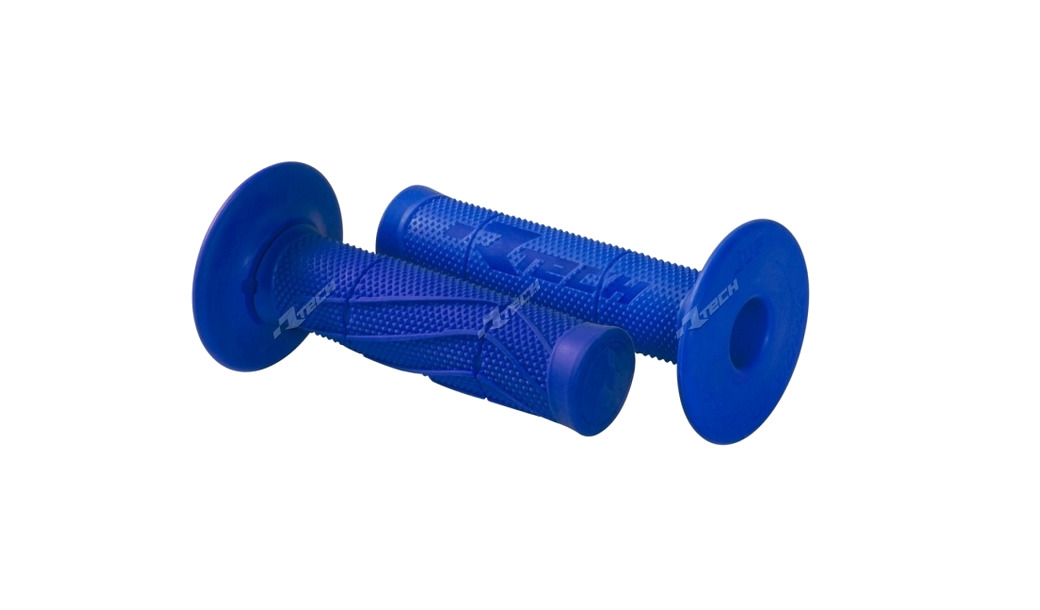 puños de moto offroad half waffle wave
