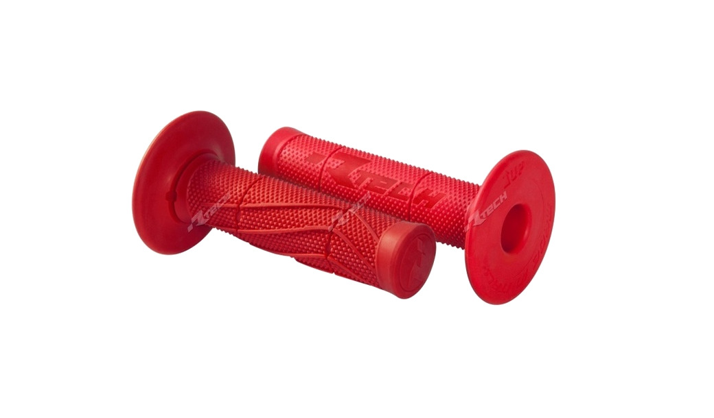 puños enduro cross off road wave half waffle