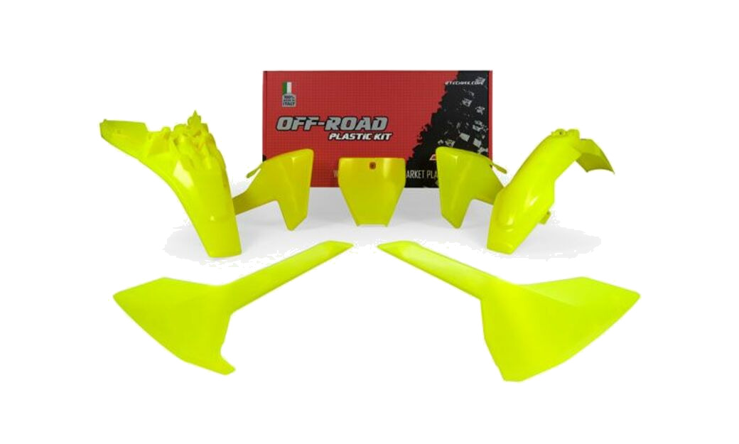 kit de plásticos