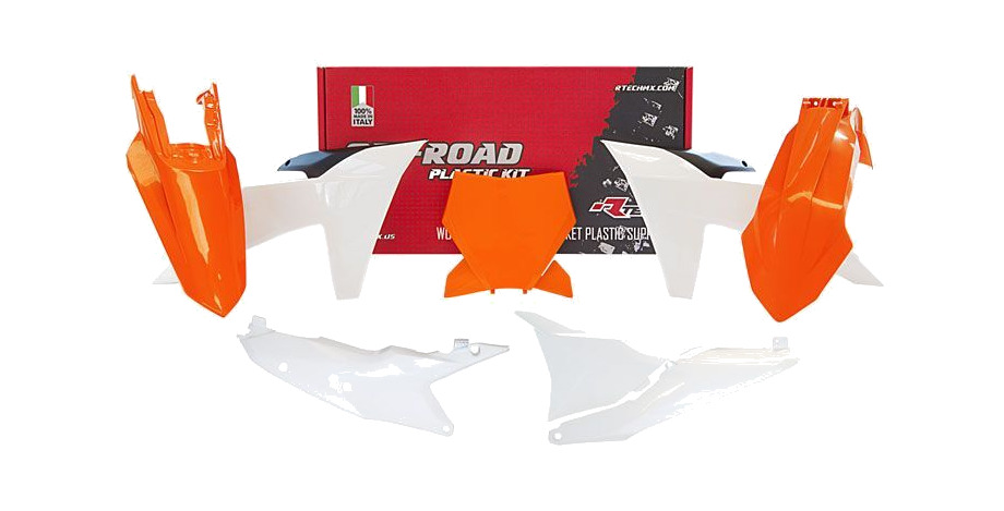 kit de plasticos completo
