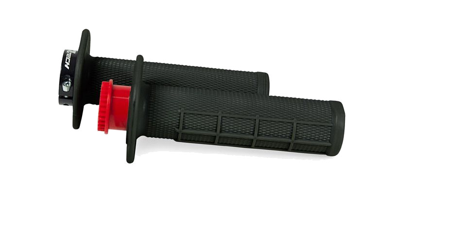 enduro offroad motorcycle grips half waffle r20 lock-on