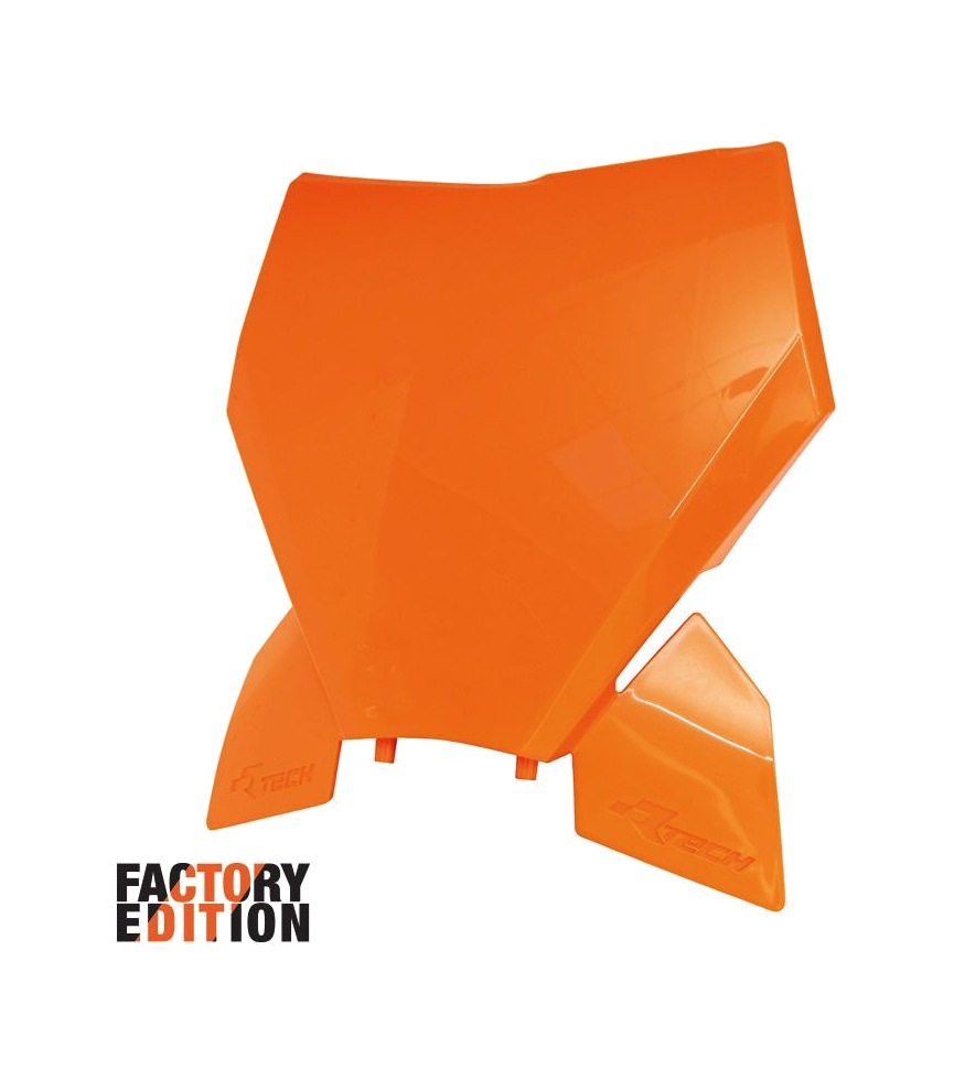 portanúmeros delantero factory edition