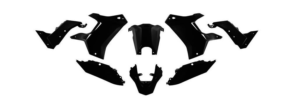 kit de plasticos completo t7 revolution
