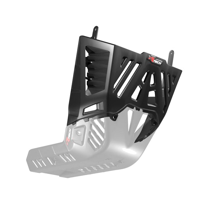 protector para parte superior del motor polisport t7 revolution
