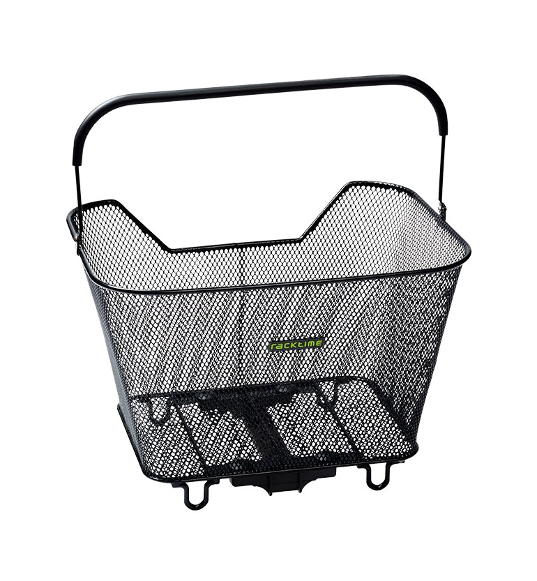 cesta trasera para bicicleta con sistema de anclaje baskit 2.0 23l snapit (43x30x32 cm)