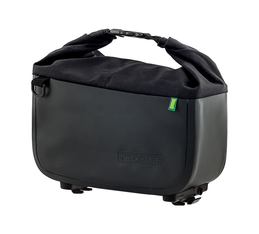 bolsa para portabultos trasero impermeable con sistema de anclaje yves 2.0 9-12l snapit (31.5x20x13.5 cm)