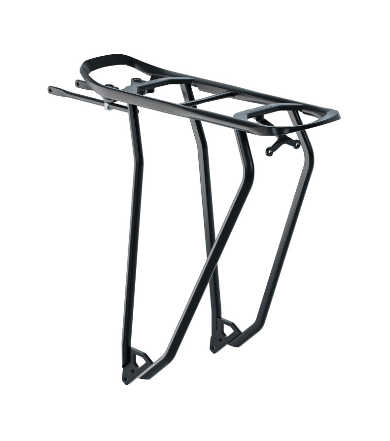 portabultos aluminio trasero para bicicleta standit 2.0 28" snapit