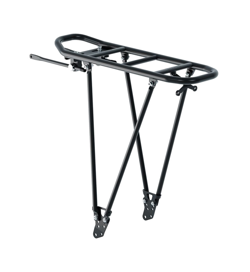 portabultos aluminio trasero ajustable para bicicleta foldit 2.0 ajustable 24-29" snapit