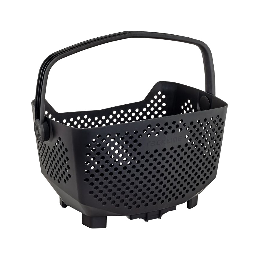 cesta trasera para bicicleta con sistema de anclaje baskit edge 2.0 20l snapit (43x24x29 cm)