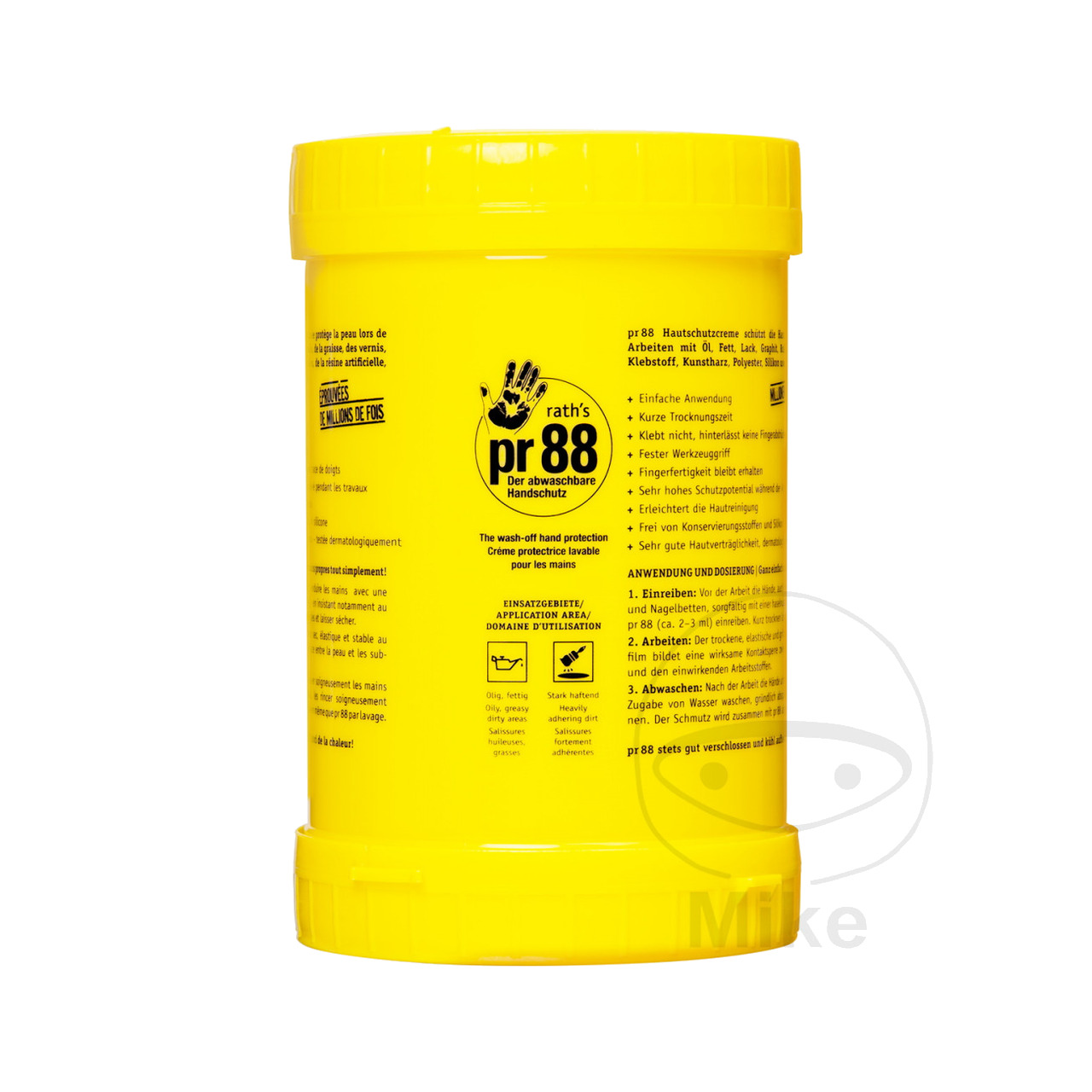 crema protectora de manos pr88 1.6 l kart