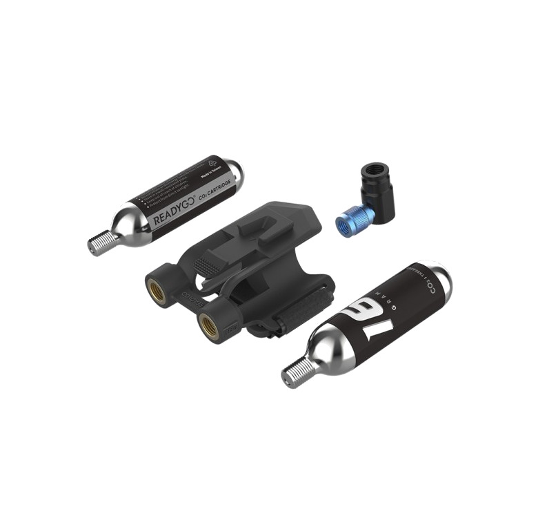 kit de inflado con co2 air rocket