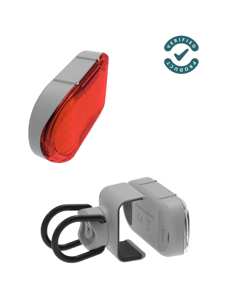 luz trasera led usb gem