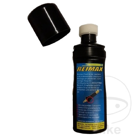 líquido para montaje válvulas de neumáticos 100 ml reimax