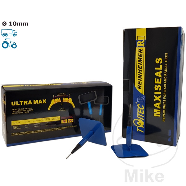 parche seta interior reparar cubierta neumatico maxi seal 10 mm