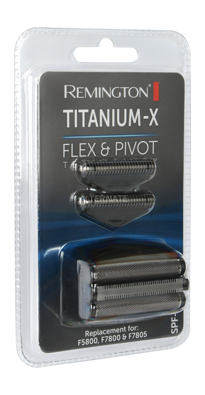 cabezal y lámina de recambio para afeitadora titanium-x spf-300