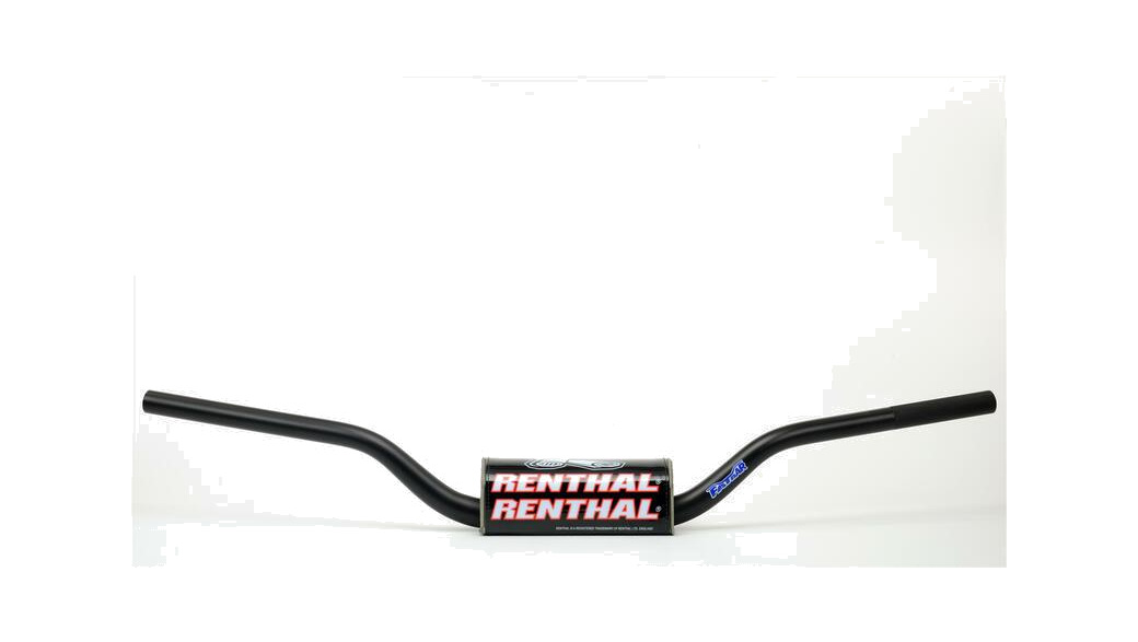 manillar de moto altura baja con protector 822