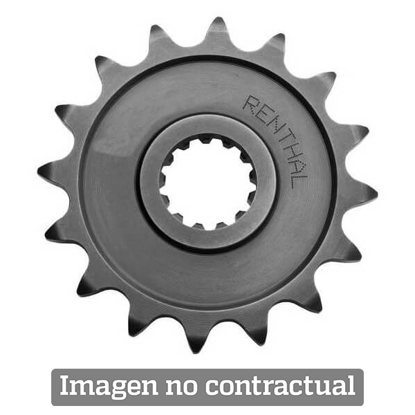 piñón renthal 304 de 15 dientes para transmisión delantera 520