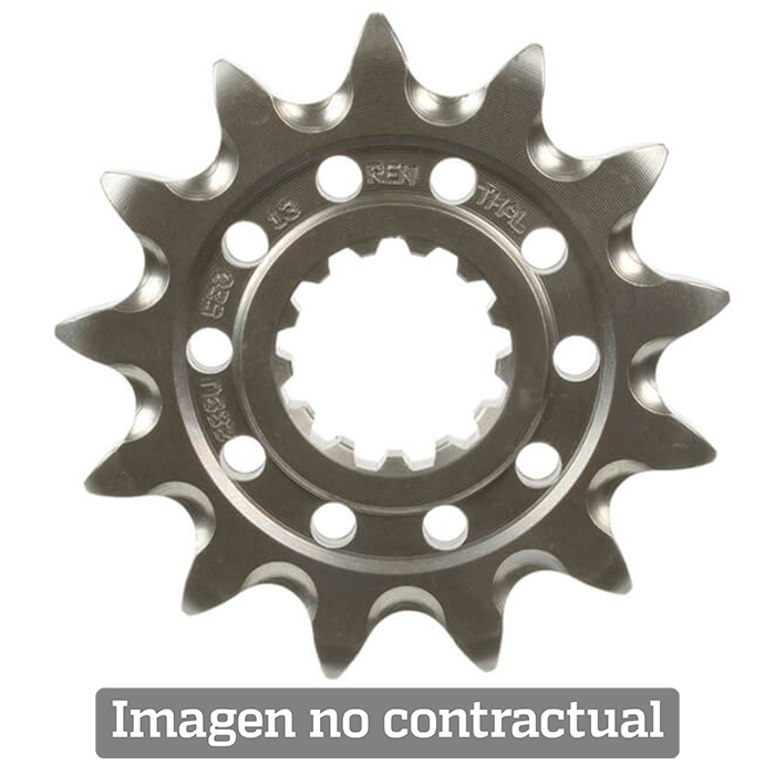 piñon ataque transmision delantero ultralight 17 dientes 464u-520-17p