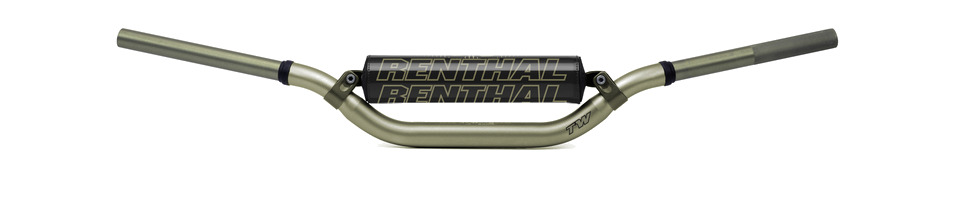 manillar para motocicletas twinwall 996 villopoto/stewart - hard anodized limited edition