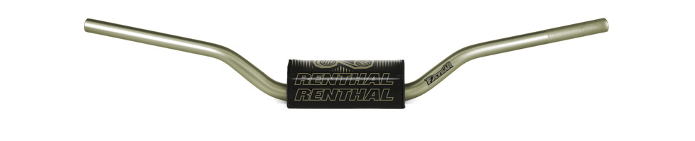 manillar para motocicleta fatbar 839 - hard anodized limited edition