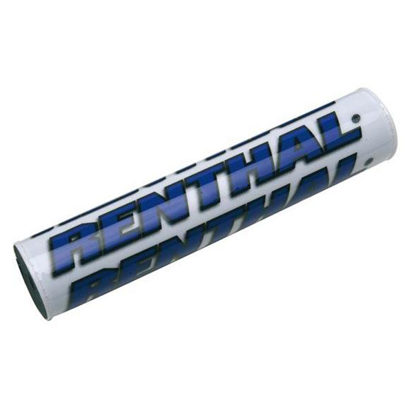 manillar pad cross bar white/blue p209