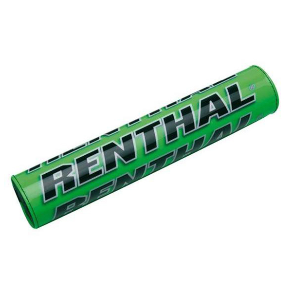 manillar pad cross bar green 216mm p218