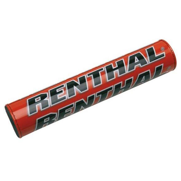 manillar pad cross bar red 180mm p251