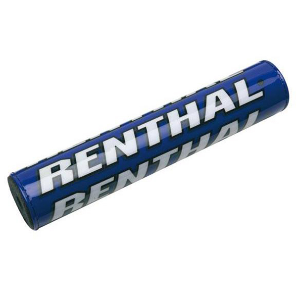 RENTHAL Manillar pad cross bar blue 180mm P252 - Imagen 1 de 1