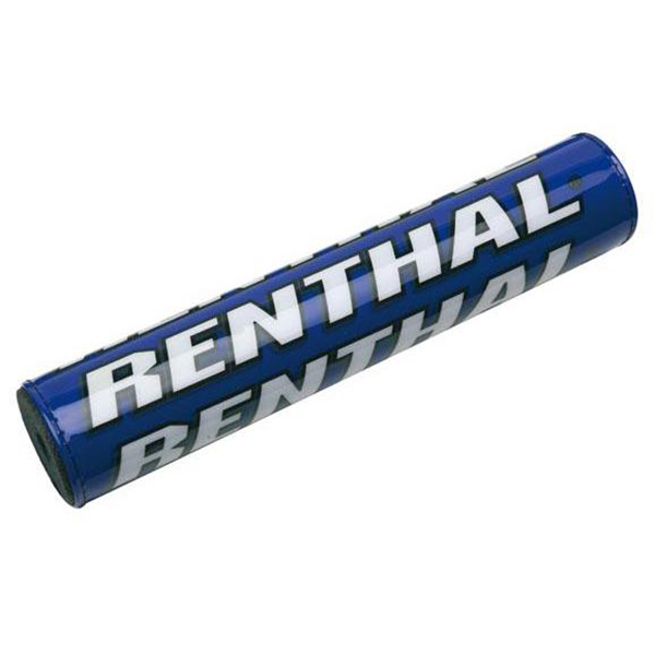 manillar pad cross bar blue 180mm p252