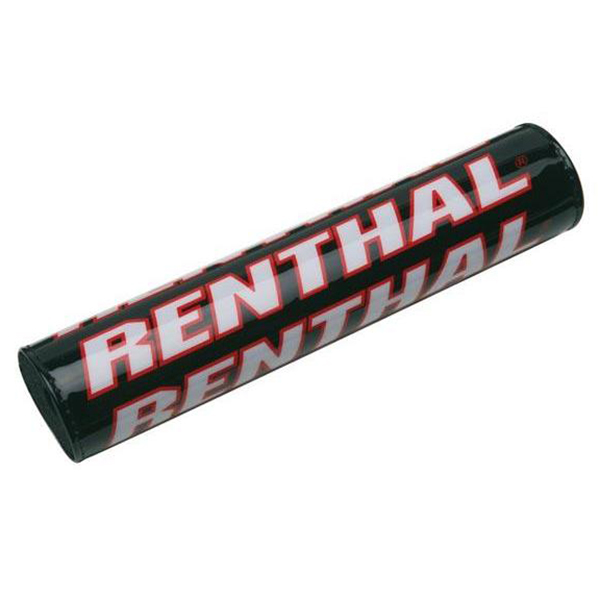 manillar pad cross bar black/red p261