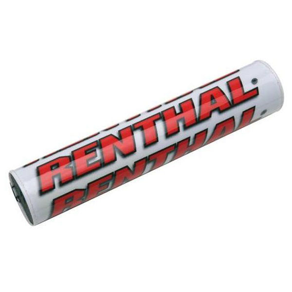 manillar pad cross bar white/red p263