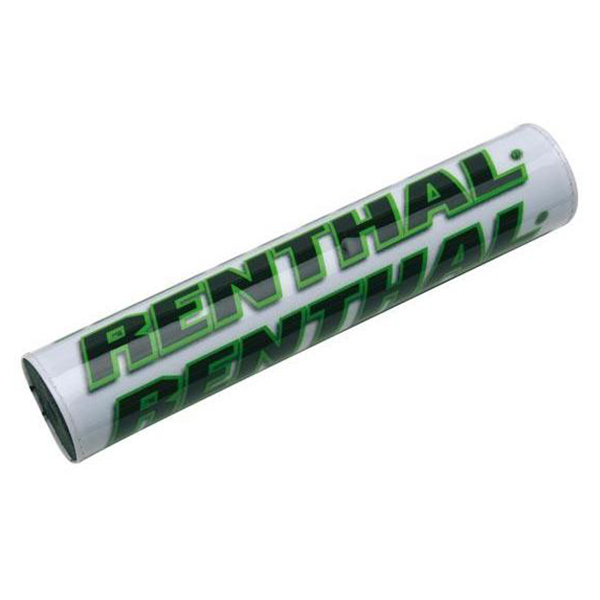 manillar pad cross bar white/green p267