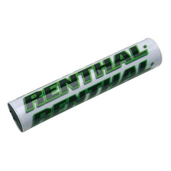 manillar pad cross bar white/green 216mm p269