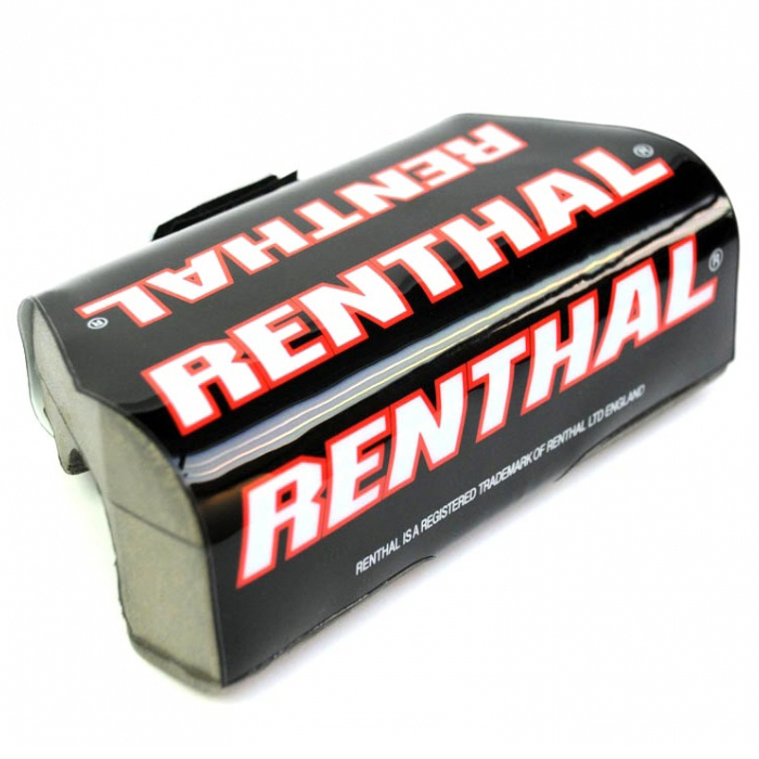 RENTHAL Manillar pad big trial black/red P303 - Photo 1/1
