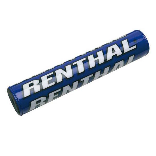 manillar pad cross bar blue 216mm p217