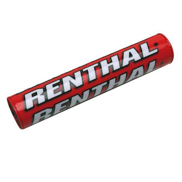 manillar pad cross bar red 216mm p225