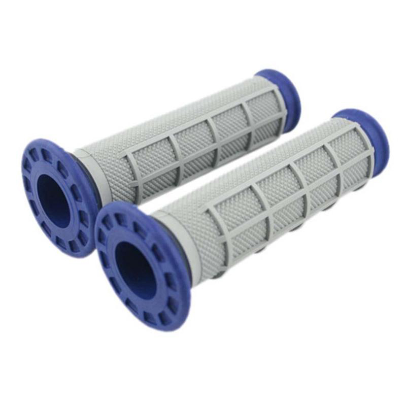 puños dual atv full diamond blue g170