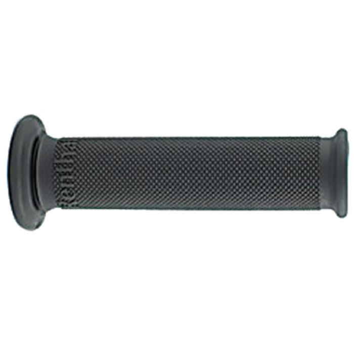 puños renthal trial hard grey g097 - mono compuesto, sin gofrado, duraderos y con mejor tacto para el ciclista